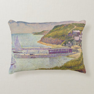 Cojín Decorativo Georges Seurat - Port-en-Bessin en marea alta