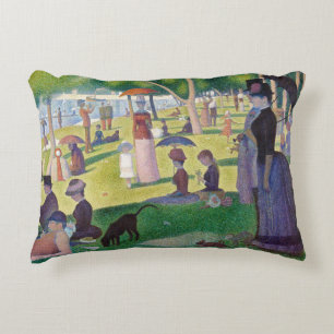 Cojín Decorativo Georges Seurat - Un domingo en La Grande Jatte