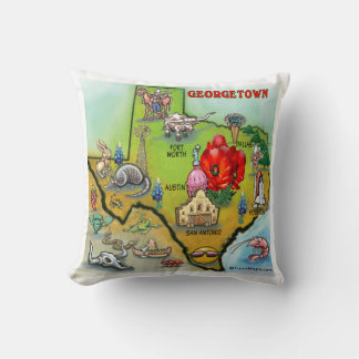Cojín Decorativo Georgetown Texas Pillow