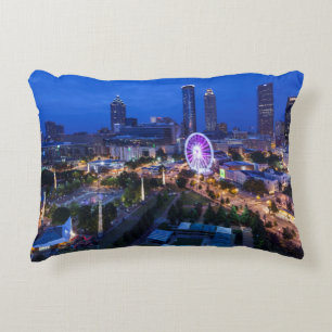 Cojín Decorativo Georgia, Atlanta, Parque Olímpico Centenario