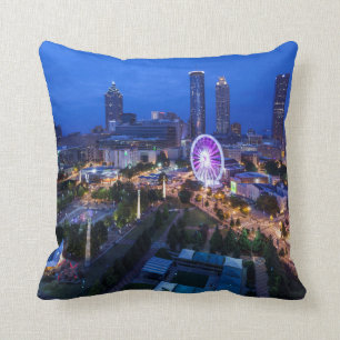Cojín Decorativo Georgia, Atlanta, Parque Olímpico Centenario