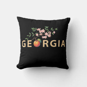 Cojín Decorativo Georgia Estados Unidos de América