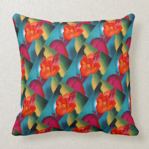 Cojín Decorativo Georgia O'Keefe 1919 Canna Roja