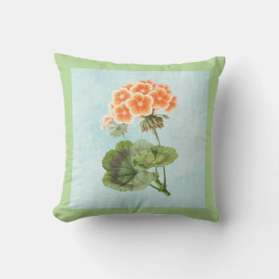 Cojín Decorativo Geranium en el Denim Mayor