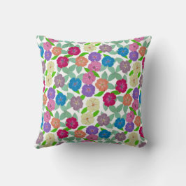 Cojín Decorativo Geranium Flower Cushion