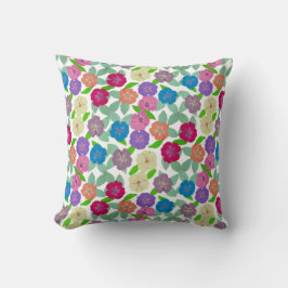 Cojín Decorativo Geranium Flower Cushion
