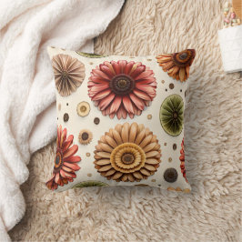 Cojín Decorativo Gerbera en Abundancia