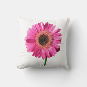 Cojín Decorativo Gerbera rosa