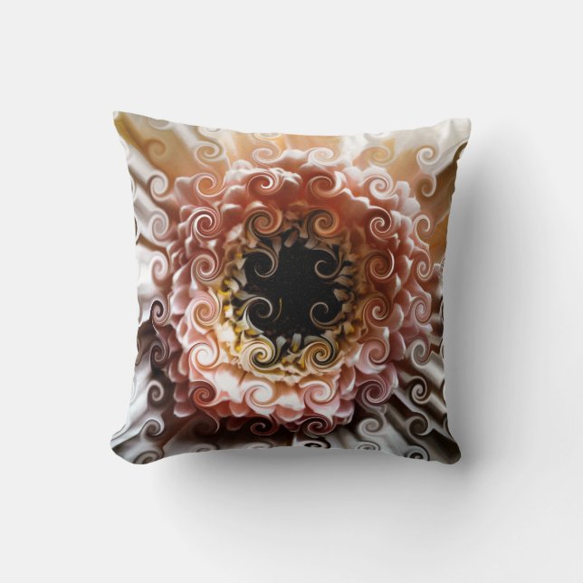 COJÍN DECORATIVO GERBERAS (Anverso)