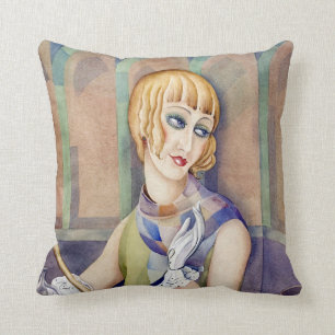Cojín Decorativo Gerda Wegener Lili Elbe