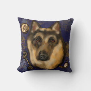 COJÍN DECORATIVO GERMAN SHEPHERD