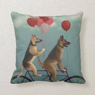 Cojín Decorativo German Shepherd Tandem