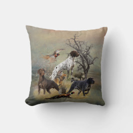 Cojín Decorativo German Shorthaired Pointers (GSP)