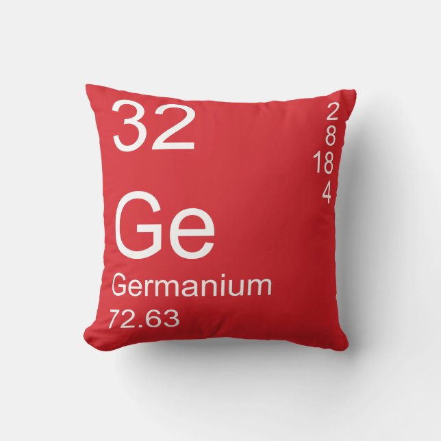Cojín Decorativo Germanium (Anverso)