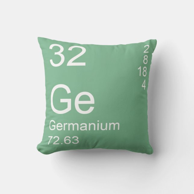 Cojín Decorativo Germanium (Anverso)
