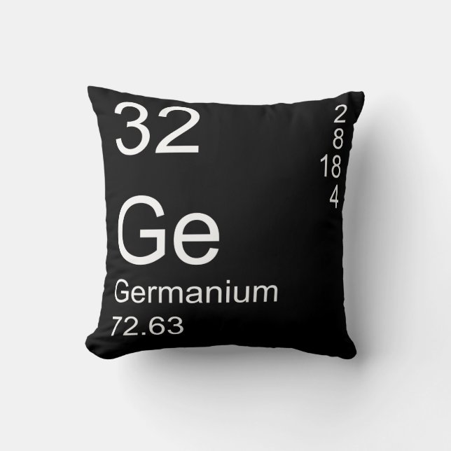 Cojín Decorativo Germanium (Anverso)