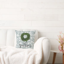 Gestionar Script Simple Floral País Verde Wreath