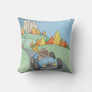 Cojín decorativo Getaway de Hamster Weekend