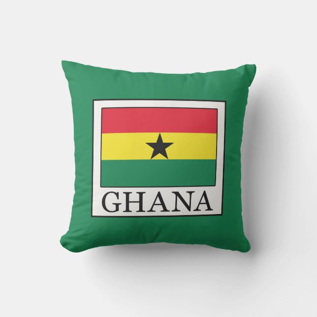 Cojín Decorativo Ghana (Anverso)