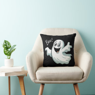 Cojín Decorativo Ghost Cute Happy