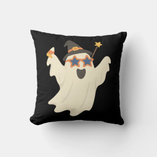 Cojín Decorativo Ghost fiesta - Vibes divertidas de Halloween