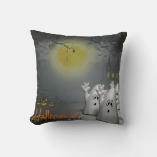 Cojín Decorativo Ghostly Halloween Pillow