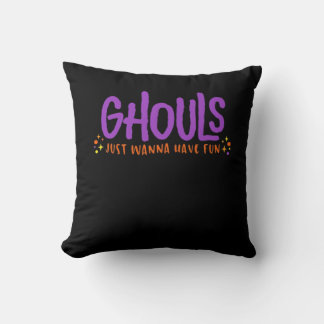 Cojín Decorativo GHOULS Solo quiere divertirse