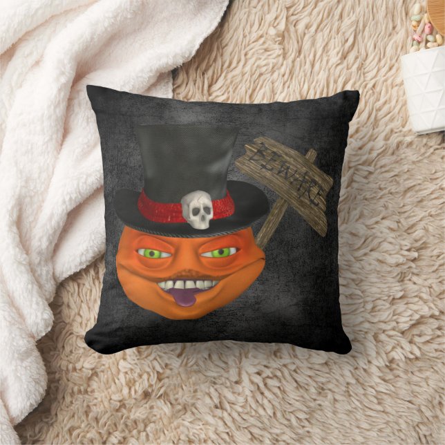 Cojín Decorativo Ghouly Pumpkin Face Fantasy (Manta)
