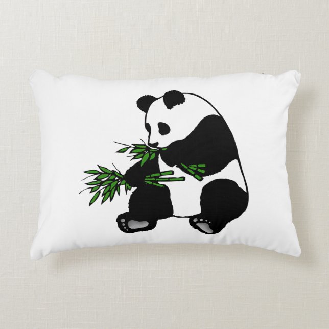 Cojín Decorativo Giant Panda (Anverso)