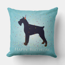 Giant Schnauzer Happy Birday Design