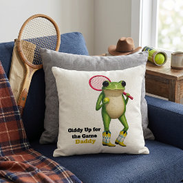 Cojín Decorativo Giddy Up Personalizado Para El Juego Papá | Extrav