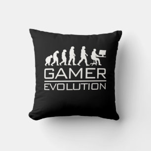 Cojín Decorativo Gift de jugador   Evolución de los jugadores