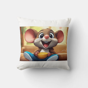 Cojín Decorativo Giggles el ratón