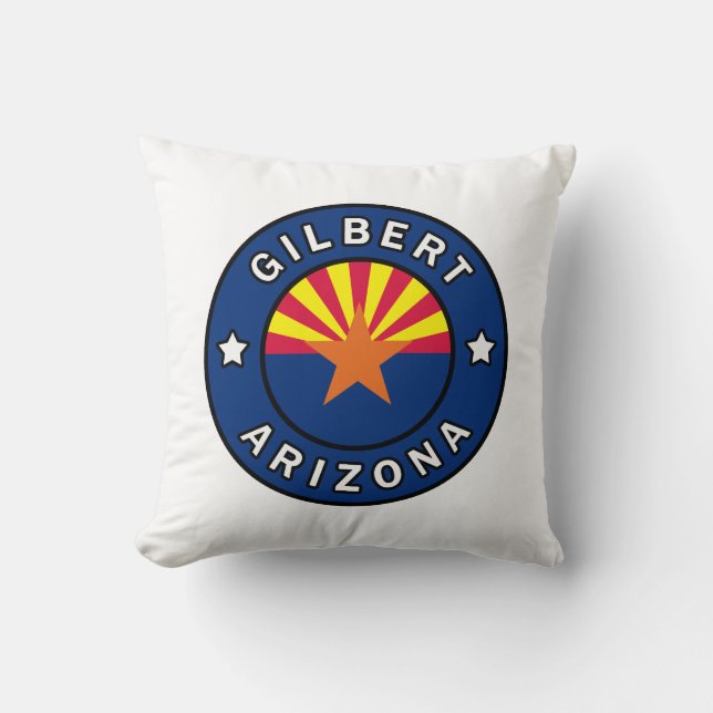 Cojín Decorativo Gilbert Arizona (Anverso)