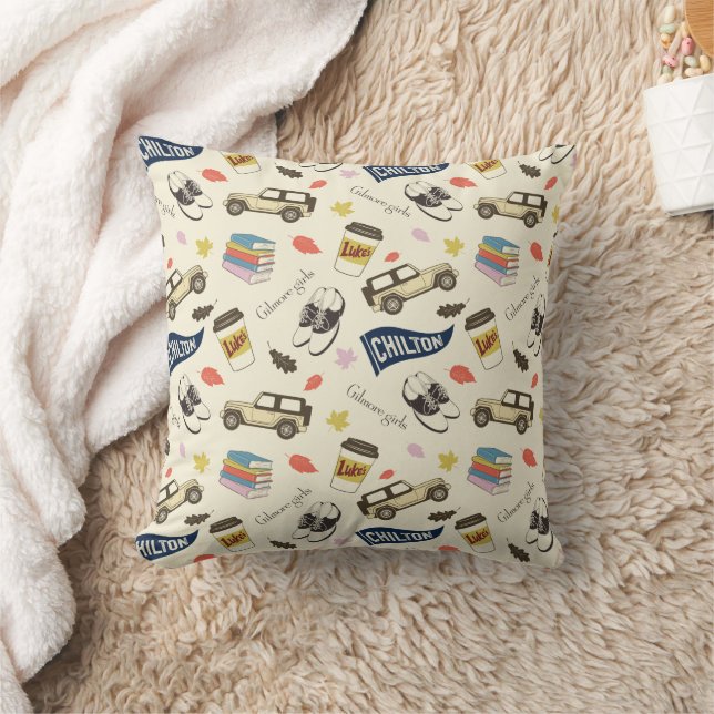 Cojín Decorativo Gilmore Girls Chilton Fall Pattern (Manta)