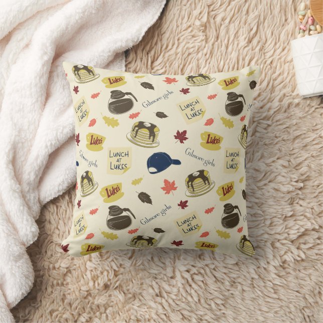 Cojín Decorativo Gilmore Girls Lunch at Luke’s Pattern (Manta)