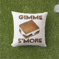 Gimme S'more Campfire Marshmallow Smores Foodie