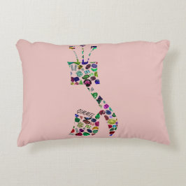 Cojín Decorativo Gimmel - Letra hebrea