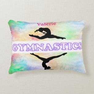 Cojín Decorativo Gimnasia Chicas Pastel Fleece Blanket