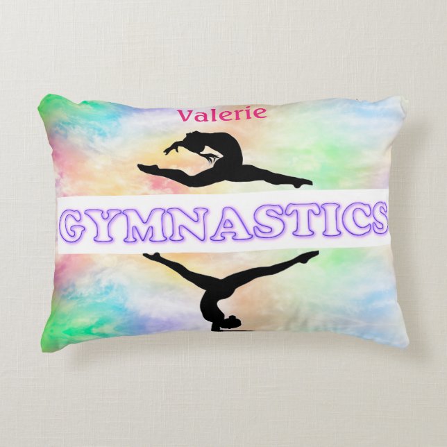 Cojín Decorativo Gimnasia Chicas Pastel Fleece Blanket (Anverso)