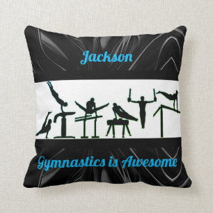 Cojín Decorativo Gimnasia Chicos - La gimnasia es Increíble
