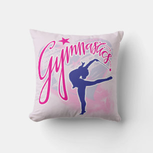 Cojín Decorativo Gimnasia, gimnasta rítmica