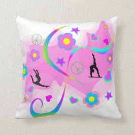 Cojín Decorativo Gimnasia retro