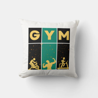 Cojín Decorativo Gimnasio