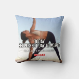 Cojín Decorativo Gimnasio Motivador