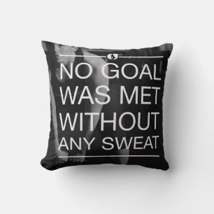 Cojín Decorativo Gimnasio Motivador