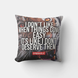 Cojín Decorativo Gimnasio Motivador