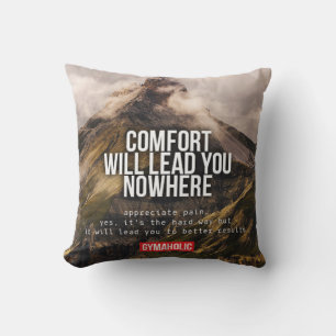 Cojín Decorativo Gimnasio Motivador