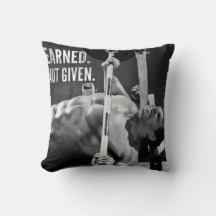 Cojín Decorativo Gimnasio Motivador