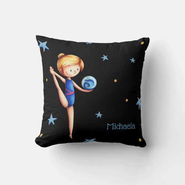 Cojín Decorativo Gimnast Chica (Anverso)
